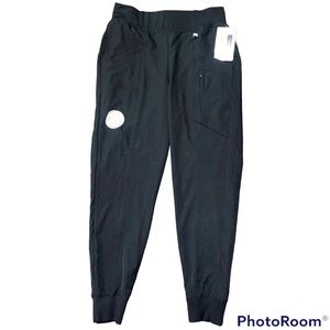 Climate Right Black Scrub Bottoms
